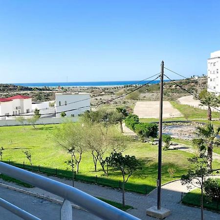 Elegant Appartement Avec Un Acces Piscine Jardin Parking Sous-Sol Et Wifi Haut Debit Fibre Optique Tanger Exterior foto
